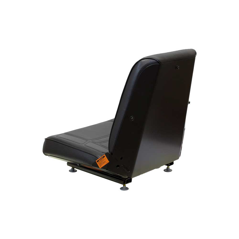 Uni Pro 122 Seat Top Assembly | Black Vinyl