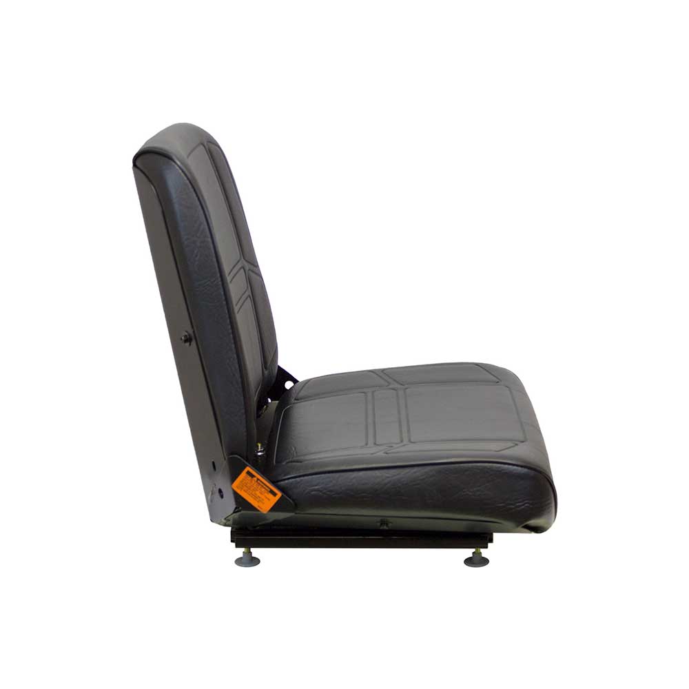Uni Pro 122 Seat Top Assembly | Black Vinyl