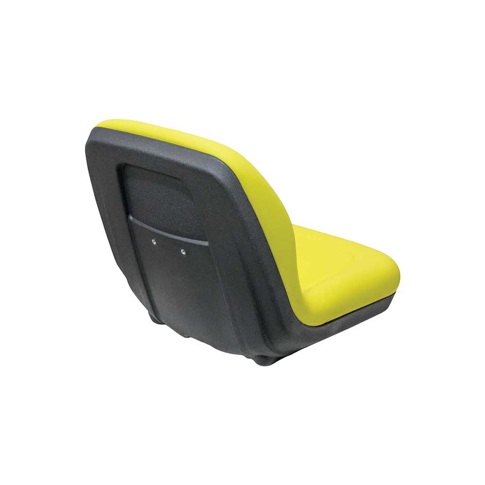 Uni Pro John Deere 124 Bucket Seat | Yellow Vinyl