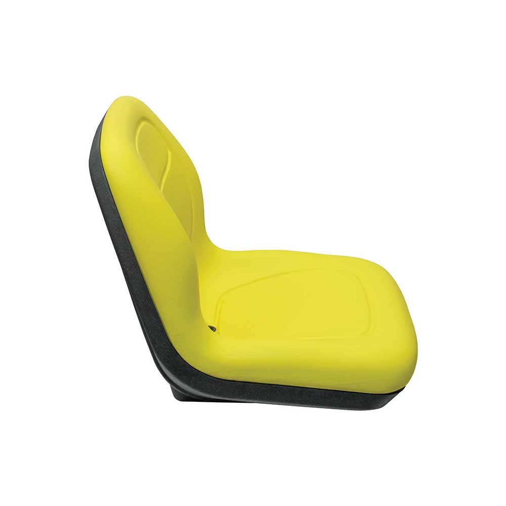 Milsco | XB180 | Bucket Seat | John Deere 5105 or 5205 | Mid-Back | Yellow Vinyl | 8019