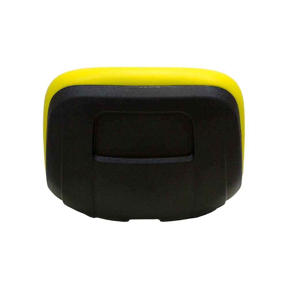 Uni Pro 132 Bucket Seat | Hinged Pan | Yellow Vinyl