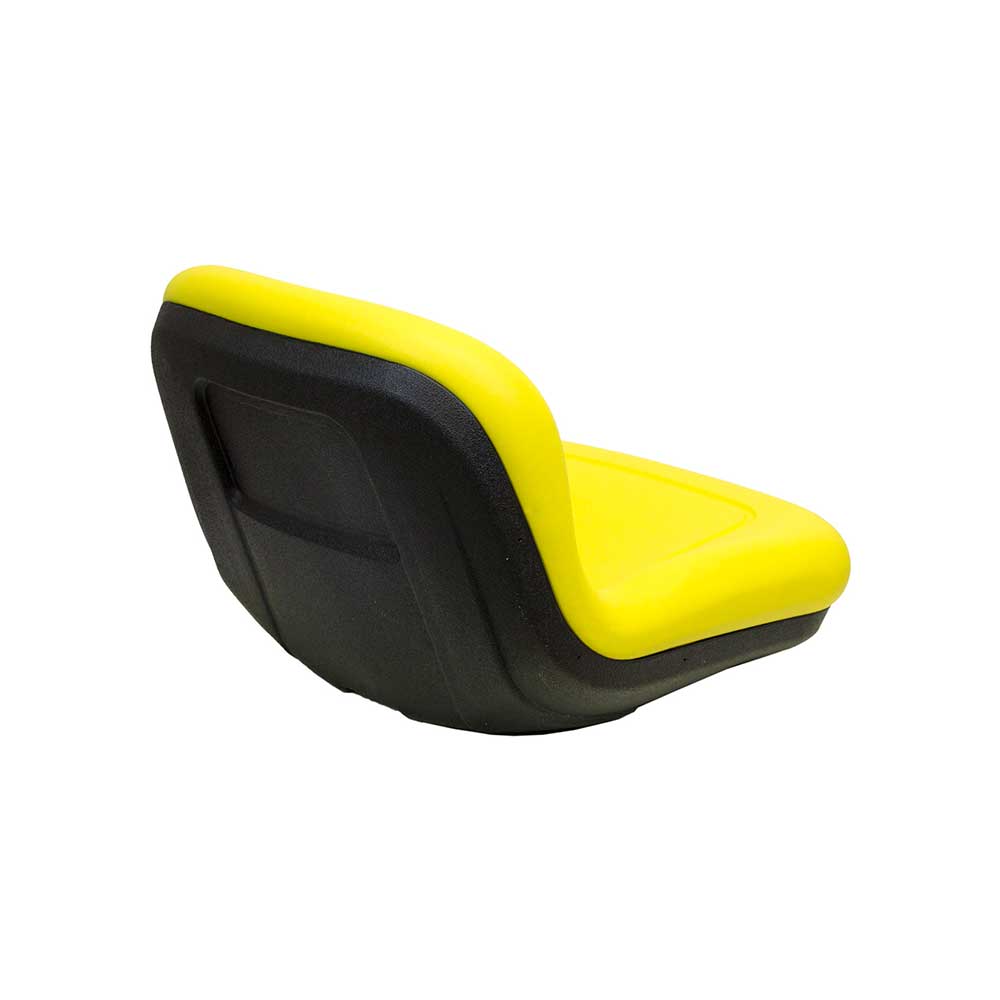 Uni Pro 132 Bucket Seat | Hinged Pan | Yellow Vinyl