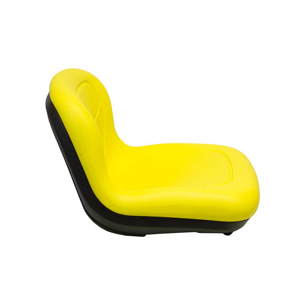 Milsco | XB150 | Bucket Seat | Low-Back | OPS Ready | Yellow Vinyl | 8280