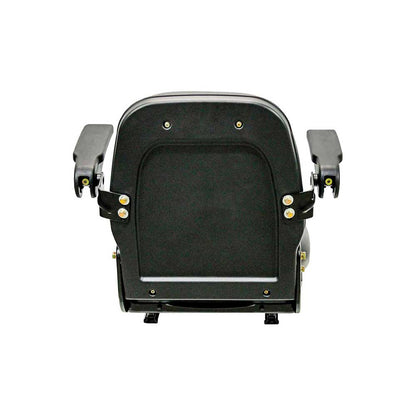 Uni Pro 450 Seat Top Assembly | Black Vinyl