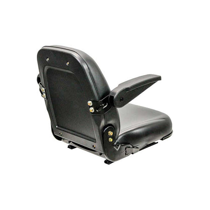 Uni Pro 450 Seat Top Assembly | Black Vinyl