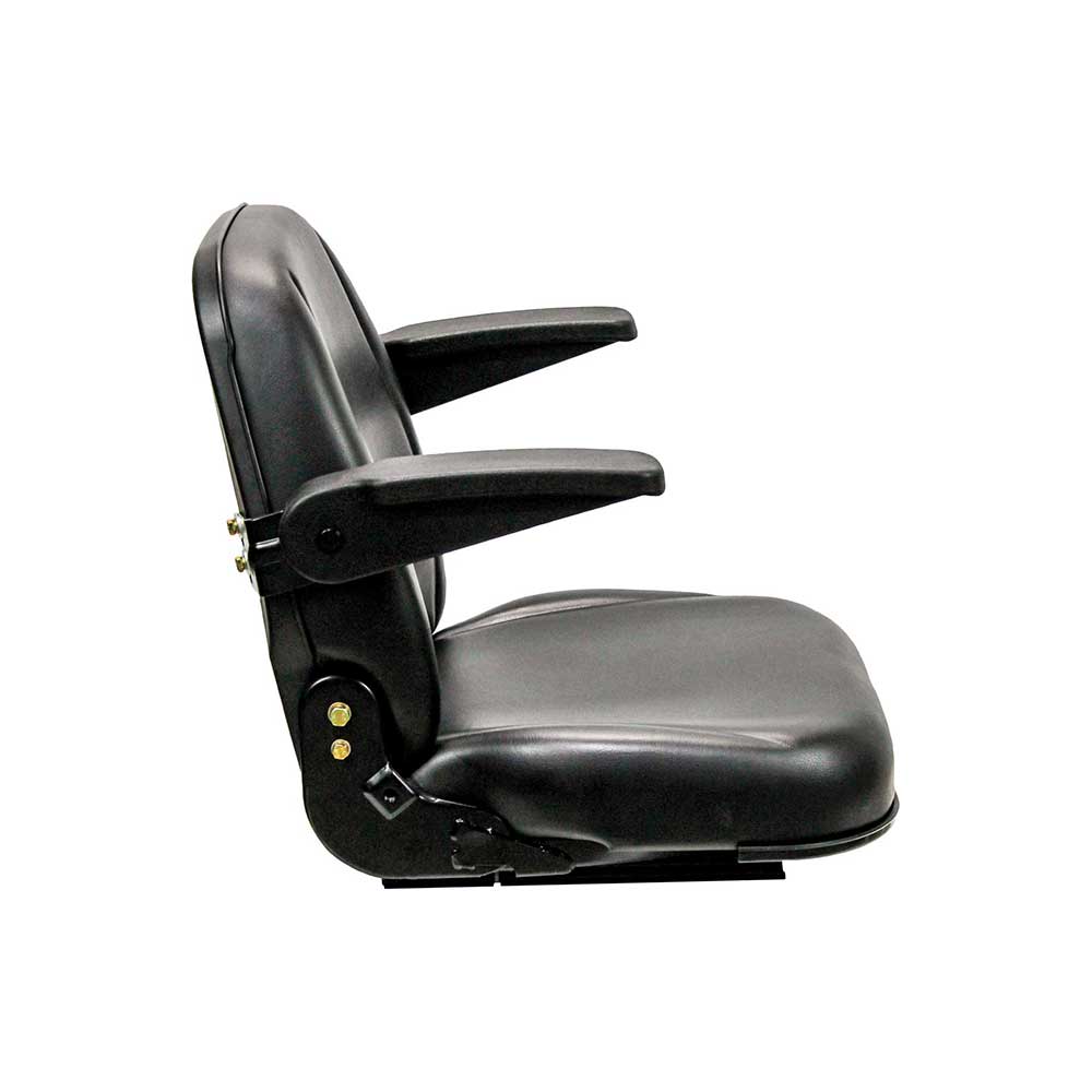 Uni Pro 450 Seat Top Assembly | Black Vinyl