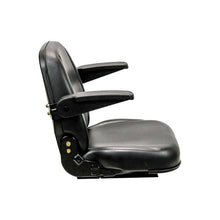 Uni Pro 450 Seat Top Assembly | Black Vinyl