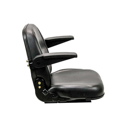 Uni Pro 450 Seat Top Assembly | Black Vinyl