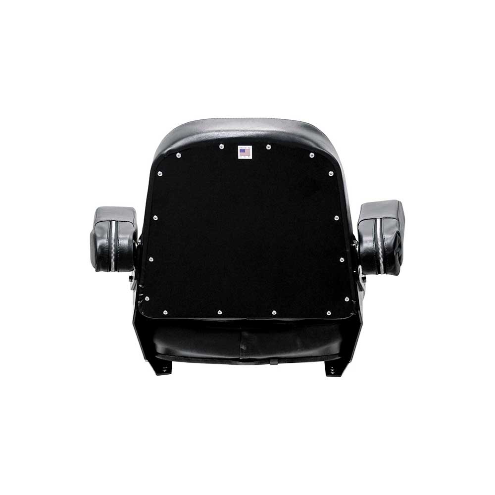 Uni Pro Case-IH/International Harvester/Massey Ferguson 86 Seat Assembly | Hydraulic | Black Vinyl