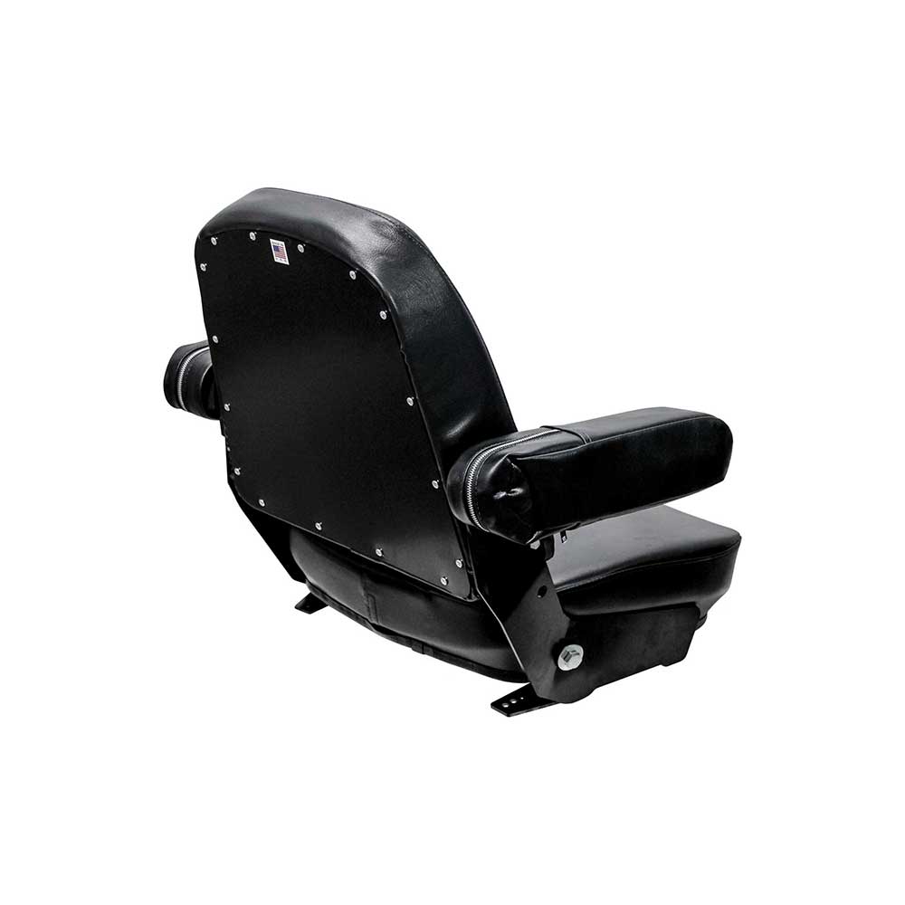 Uni Pro Case-IH/International Harvester/Massey Ferguson 86 Seat Assembly | Hydraulic | Black Vinyl