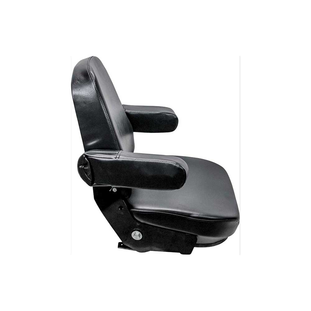 Uni Pro Case-IH/International Harvester/Massey Ferguson 86 Seat Assembly | Hydraulic | Black Vinyl