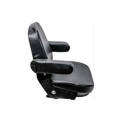 Uni Pro Case-IH/International Harvester/Massey Ferguson 86 Seat Assembly | Hydraulic | Black Vinyl