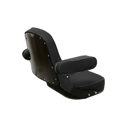 Uni Pro John Deere 4240 Super Deluxe Seat Top Assembly | Black Fabric