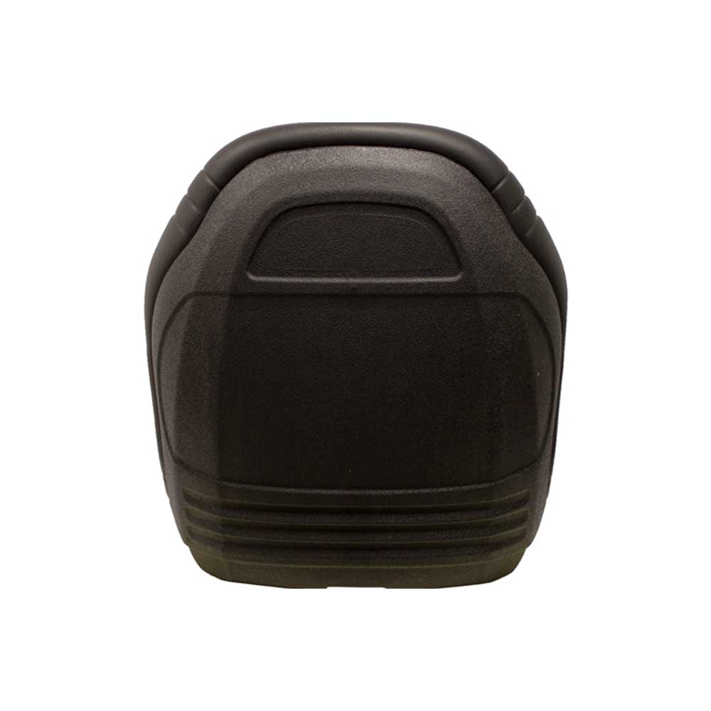 Milsco | XB200 | Bucket Seat | High-Back | Black Vinyl | 7304