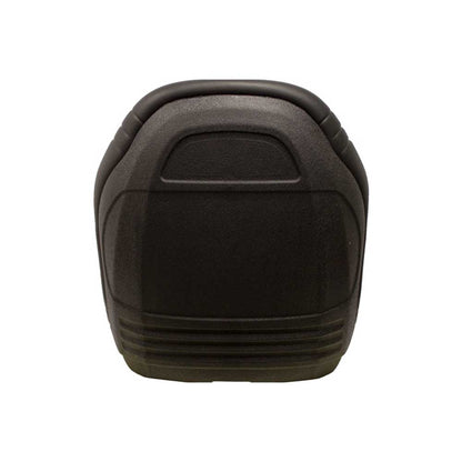 Milsco | XB200 | Bucket Seat | High-Back | Black Vinyl | 7304