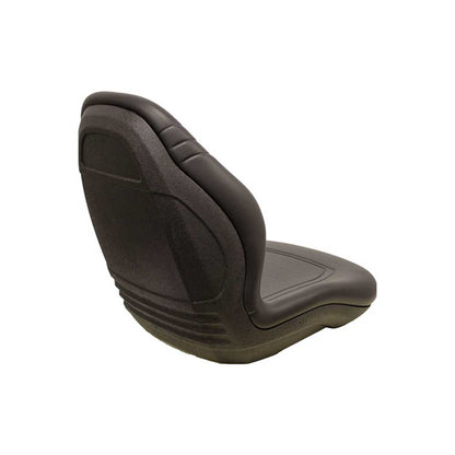 Milsco | XB200 | Bucket Seat | High-Back | Black Vinyl | 7304