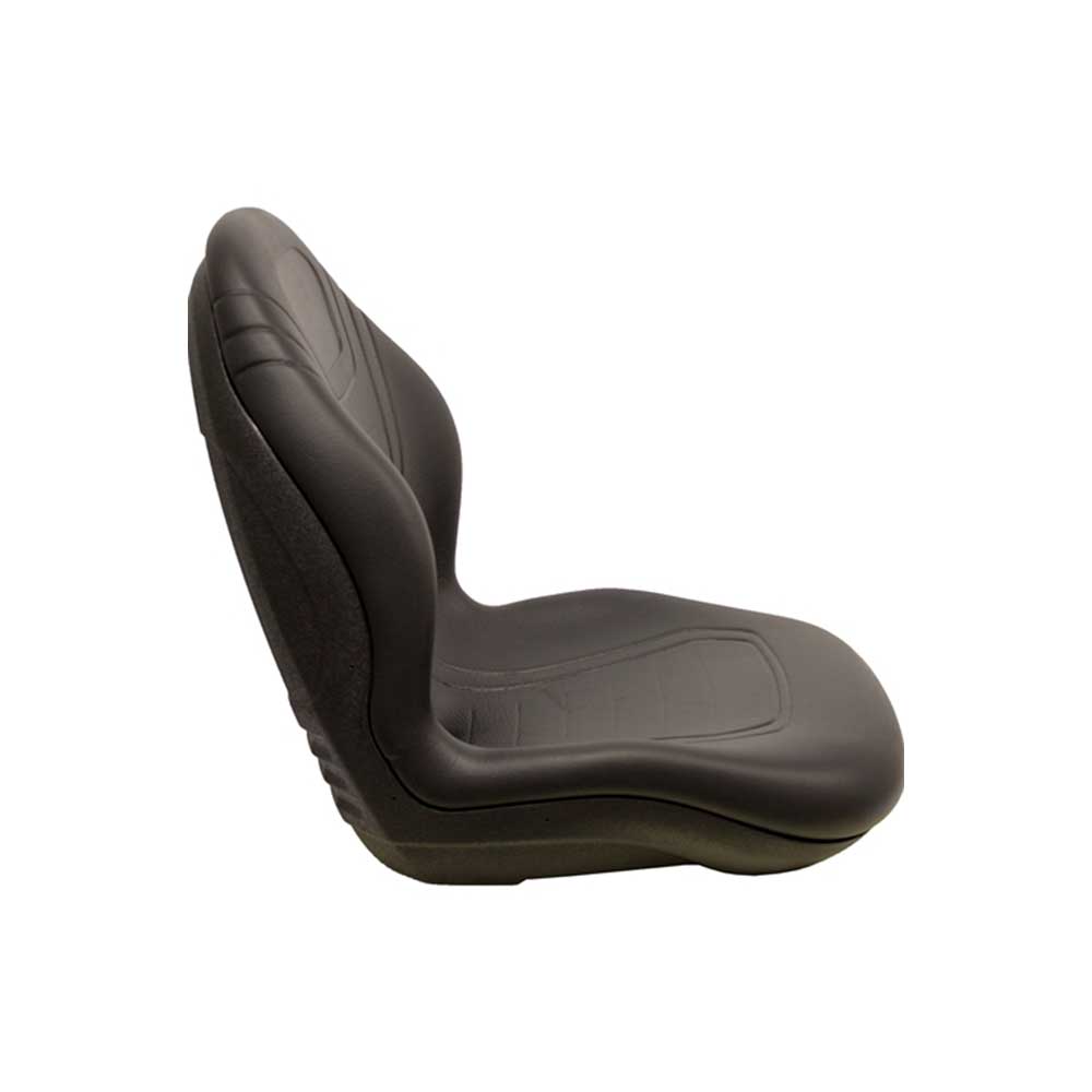 Milsco | XB200 | Bucket Seat | High-Back | Black Vinyl | 7304