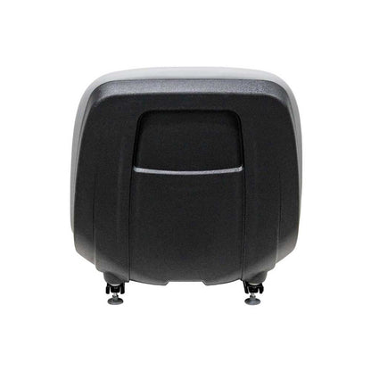 Milsco | XB180 | Bucket Seat | Mid-Back | OPS Ready | Gray Vinyl | 8642