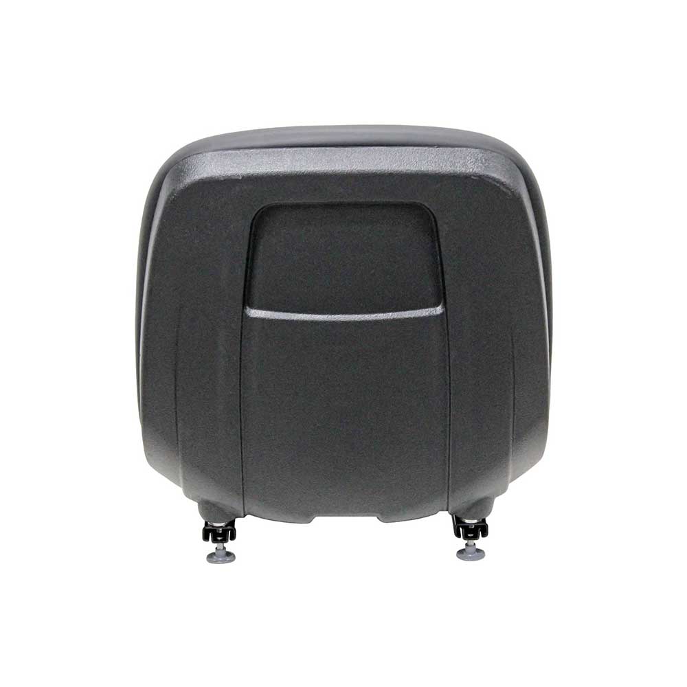 Milsco | XB180 | Bucket Seat | Mid-Back | OPS Ready | Black Vinyl | 8643