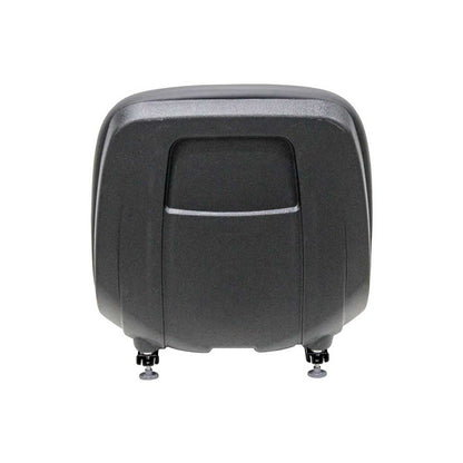 Milsco | XB180 | Bucket Seat | Mid-Back | OPS Ready | Black Vinyl | 8643