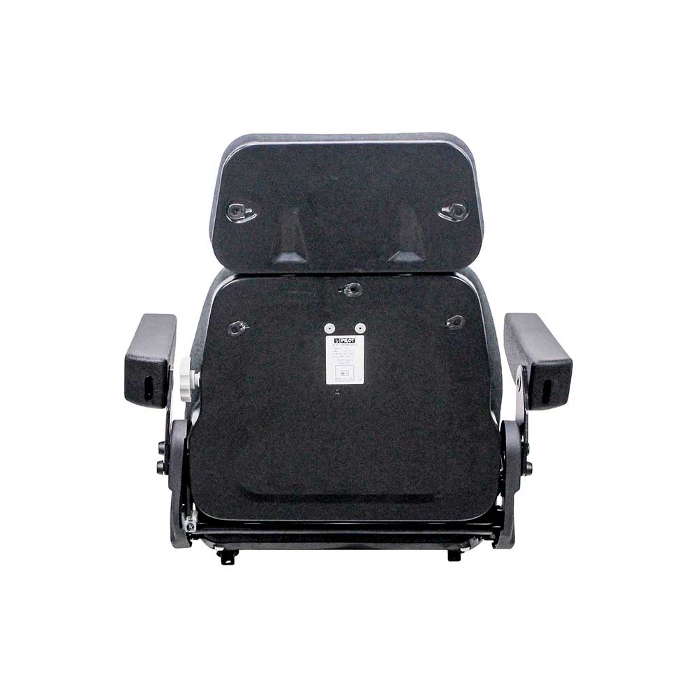 Pilot | P81 | Seat Top Kit | Case IH 71-89/9100-9300 with Original Swivel | Gray Fabric | 6557