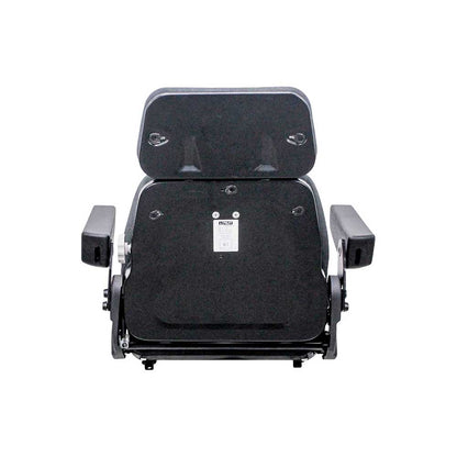Pilot | P81 | Seat Top Kit | Case IH 71-89/9100-9300 with Original Swivel | Gray Fabric | 6557
