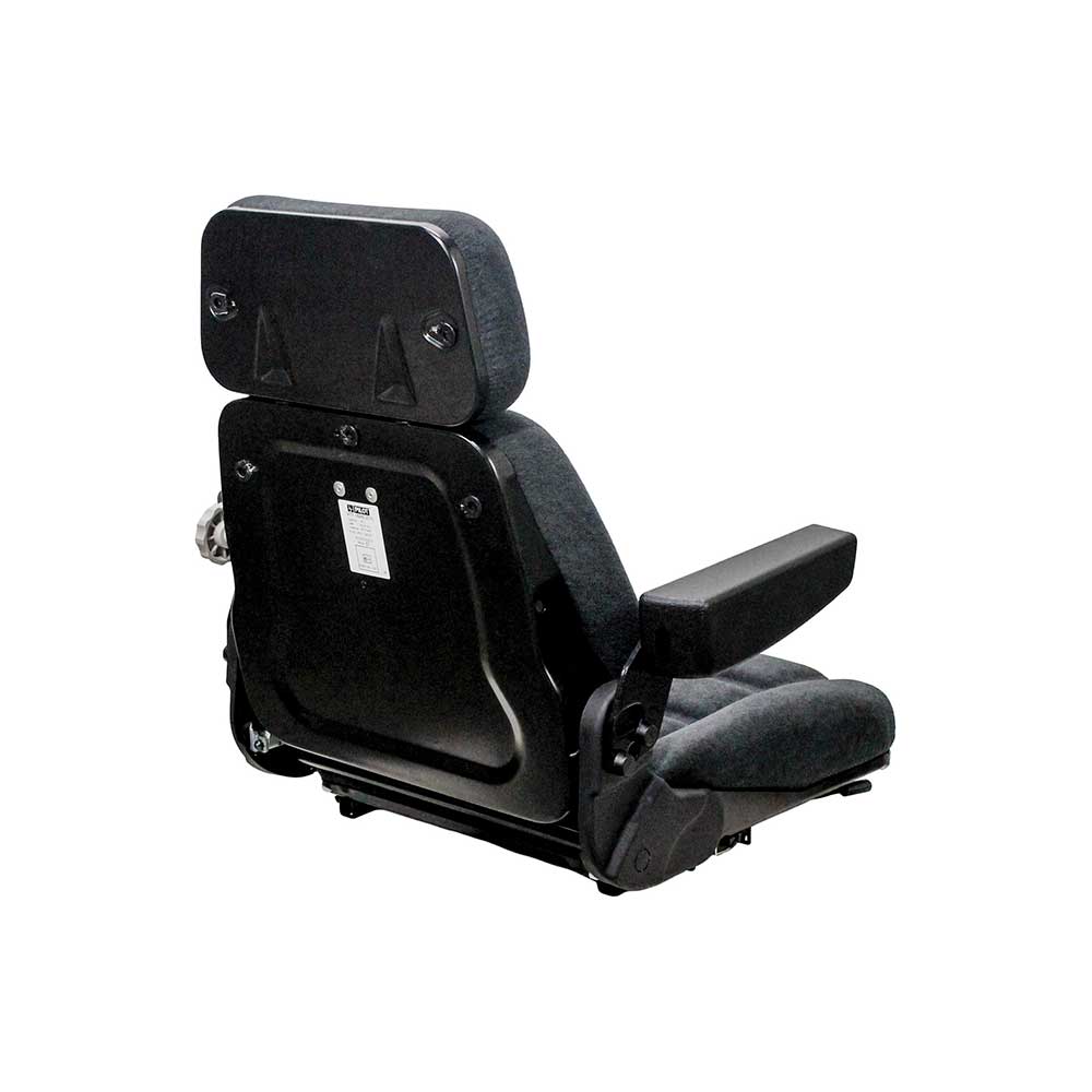 Uni Pro Case IH 71-89/9100-9300 600 Seat Top Assembly Kit | Original Swivel | Gray Fabric