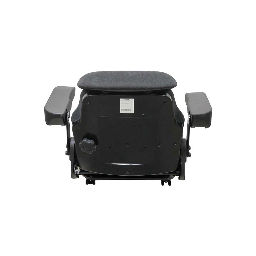 Pilot | P120 | Seat Top Kit | Case IH 71 Magnum With Original Air-Oil | Gray Fabric | 6558