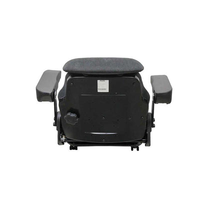 Pilot | P120 | Seat Top Kit | Case IH 71 Magnum With Original Air-Oil | Gray Fabric | 6558