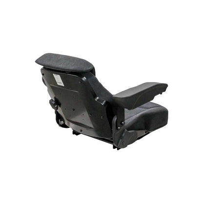 Pilot | P120 | Seat Top Kit | Case IH 71 Magnum With Original Air-Oil | Gray Fabric | 6558