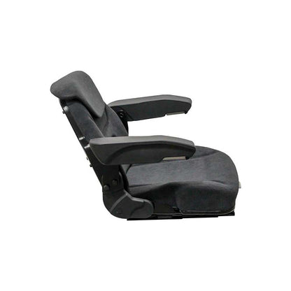 Pilot | P120 | Seat Top Kit | Case IH 71 Magnum With Original Air-Oil | Gray Fabric | 6558