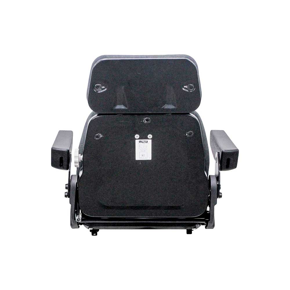 Pilot | P120 | Seat Top Kit | Case IH 5100-5200/71-89 with Original Swivel | Gray Fabric | 6560