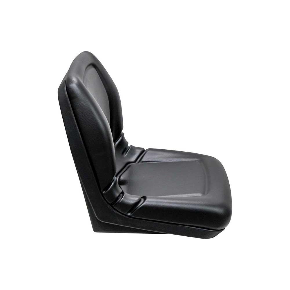 Uni Pro Simplicity Mower 225 Bucket Seat Kit | Black Vinyl