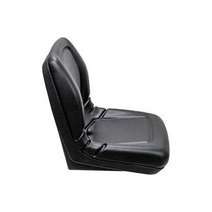 Uni Pro Simplicity Mower 225 Bucket Seat Kit | Black Vinyl