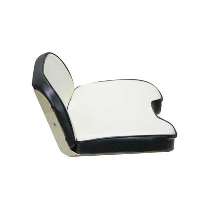 Uni Pro Allis Chalmers D17 Seat Top Assembly | Black & White Vinyl