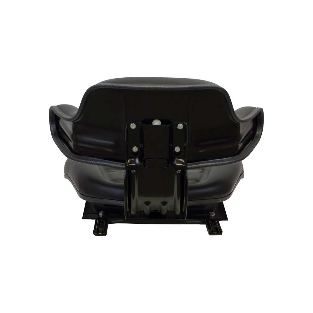Pilot | Seat Top | Wrap Around Backrest | Slide Rails | Black Vinyl | 7613