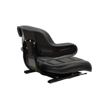 Uni Pro 550 Seat Top Assembly for David Brown or International Harvester Tractors | Black Vinyl