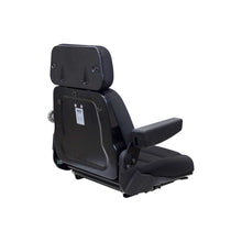 Uni Pro 600 Seat Top Assembly | Black Fabric