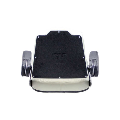 Uni Pro International Harvester 56/66 Original Seat Assembly | Pleated Cream Vinyl