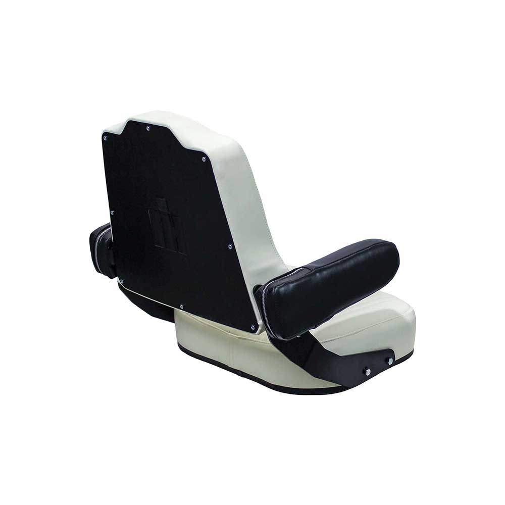 Uni Pro International Harvester 56/66 Original Seat Assembly | Pleated Cream Vinyl