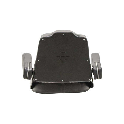 Uni Pro International Harvester 56/66 Original Seat Assembly | Pleated Black Vinyl