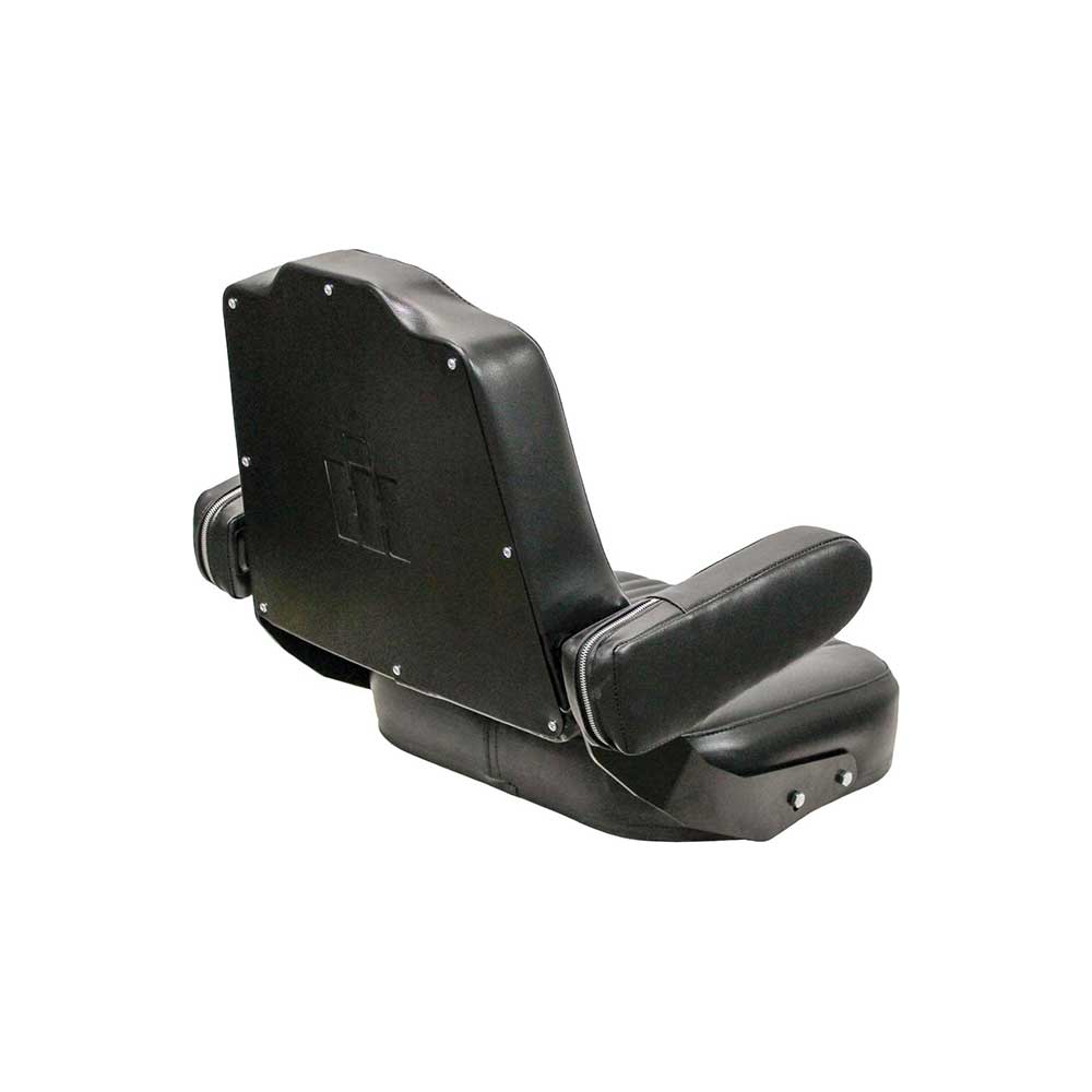 Uni Pro International Harvester 56/66 Original Seat Assembly | Pleated Black Vinyl