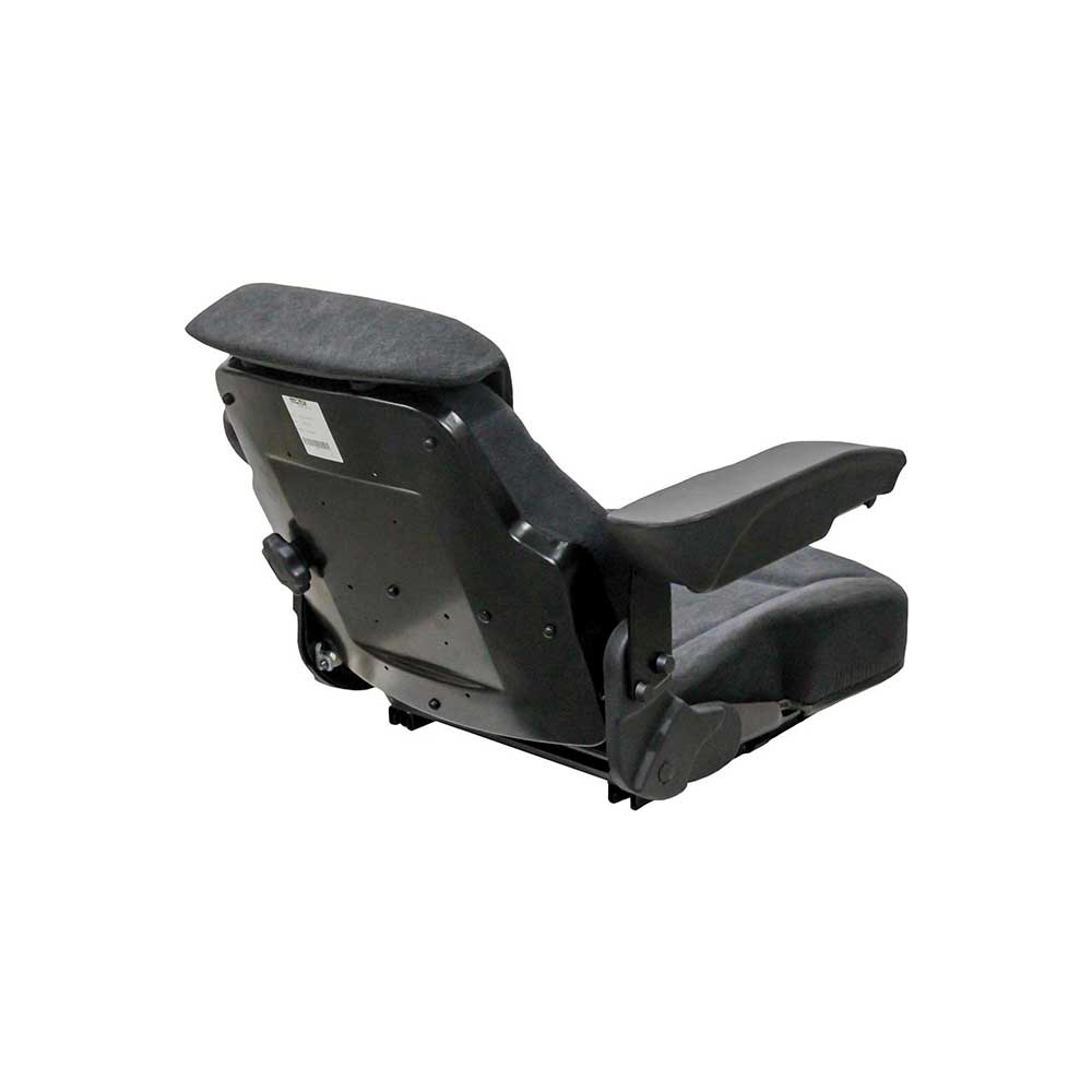 Pilot | Seat Top | Armrests | Slide Rails | Gray Fabric | 7753