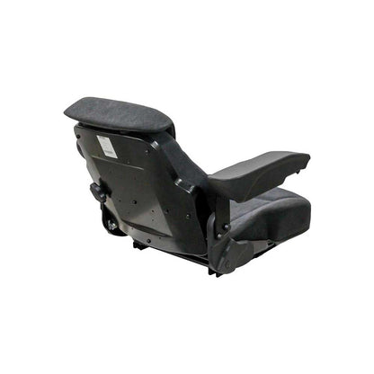 Pilot | Seat Top | Armrests | Slide Rails | Gray Fabric | 7753