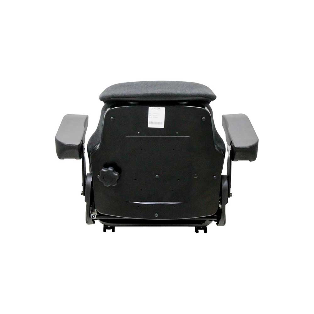 Uni Pro 700 Seat Top Assembly | Black Fabric