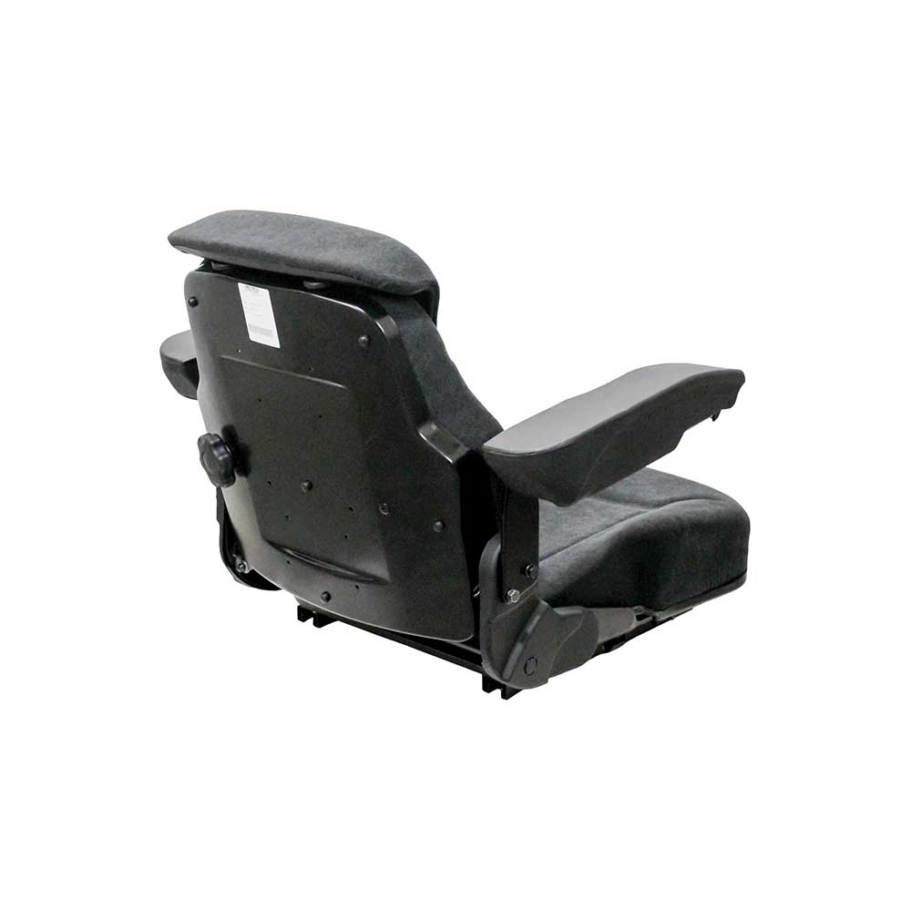 Pilot | Seat Top | Armrests | Slide Rails | Black Fabric | 7779