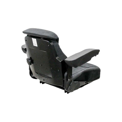 Pilot | Seat Top | Armrests | Slide Rails | Black Fabric | 7779