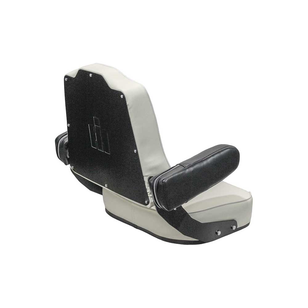 Uni Pro International Harvester 56/66 Original Seat Assembly | Cream Vinyl