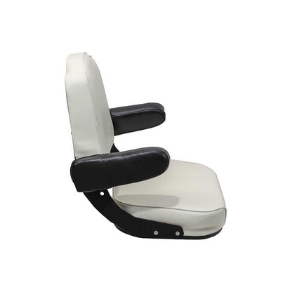 Uni Pro International Harvester 56/66 Original Seat Assembly | Cream Vinyl