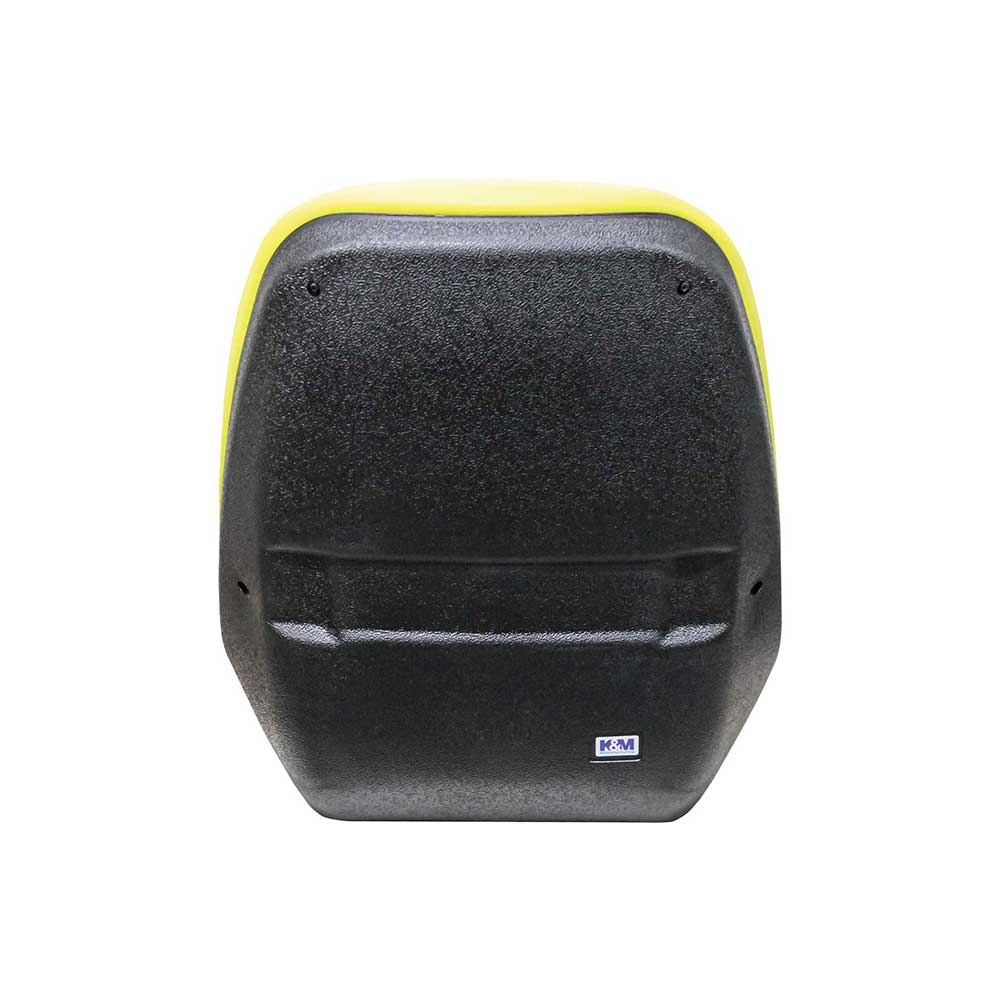 Uni Pro John Deere Compact Tractor & Lawn Mower 229 Bucket Seat Kit | Yellow Vinyl